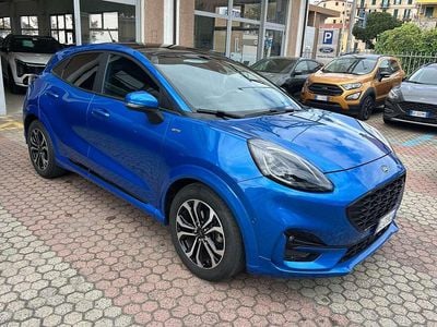 Usata Ford Puma ST-Line 125 CV (91 kW) 2023 Blu/azzurro SUV