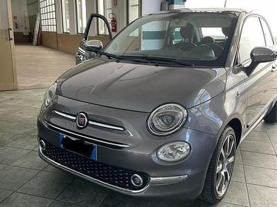 Usata Fiat 500 2016 Grigio Berlina