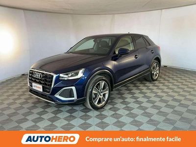 Usata Audi Q2 Admired 110 CV (80 kW) 2021 Blu/azzurro SUV