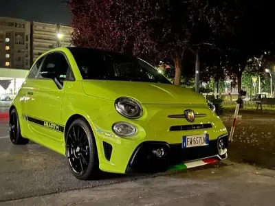 Usata Abarth 595 Competizione 180 CV (132 kW) 2019 Verde Utilitaria