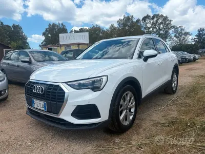 Usata Audi Q3 150 CV (110 kW) 2019 Bianco SUV