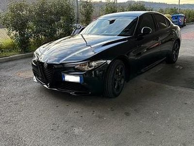 Usata Alfa Romeo Giulia 190 CV (139 kW) 2021 Nero Berlina