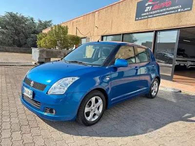Usata Suzuki Swift GLX 69 CV (50 kW) 2007 Bluazzurro Utilitaria