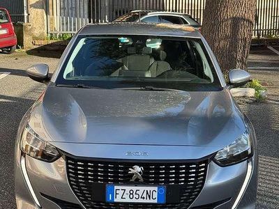 Gebraucht Peugeot 208 Active 75 PS (55 kW) 2020 Silber Kleinwagen