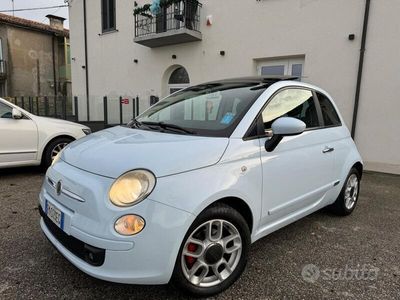 usata Fiat 500 1.4 16v Sport panorama- 2008