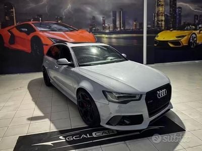 Usata Audi RS6 Comfort 2014 Bianco Station wagon
