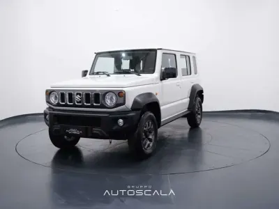 Nuova Suzuki Jimny 102 CV (75 kW) 2025 Artic white pearl SUV
