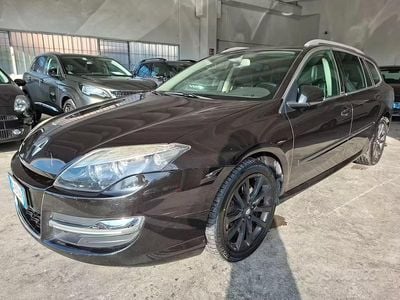 Usata Renault Laguna III 175 CV (128 kW) 2014 Nero Station wagon