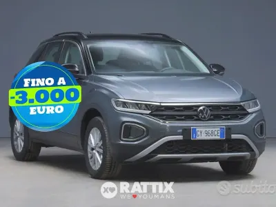 Brugt VW T-Roc Life 150 HK (110 kW) 2025 Grå SUV