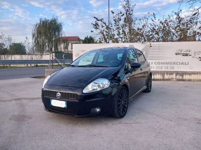 usata Fiat Grande Punto 1.3 MJT 90 CV 5 porte Sport