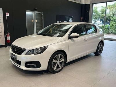 Usata Peugeot 308 Allure 131 CV (96 kW) 2018 Bianco Utilitaria