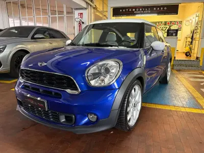 Usata Mini Cooper S Paceman 184 CV (135 kW) 2014 Blu/azzurro SUV