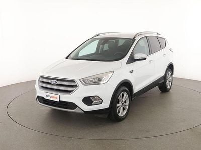 Usata Ford Kuga Titanium 120 CV (88 kW) 2017 Bianco SUV