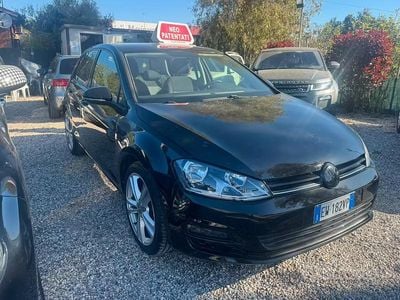 Usata VW Golf VII 110 CV (80 kW) 2014 Berlina
