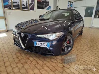 Usata Alfa Romeo Giulia 160 CV (117 kW) 2018 Blu Berlina