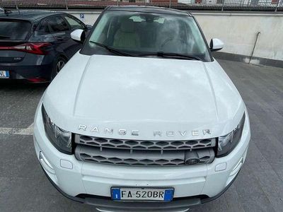 Usata Land Rover Range Rover evoque Dynamic 150 CV (110 kW) 2015 Bianco SUV