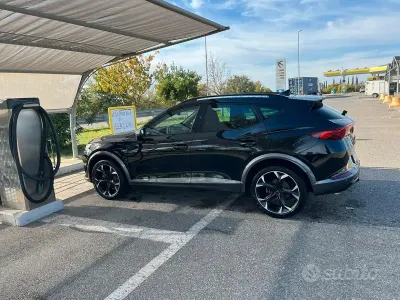Usata Cupra Formentor 150 CV (110 kW) 2022 Nero SUV