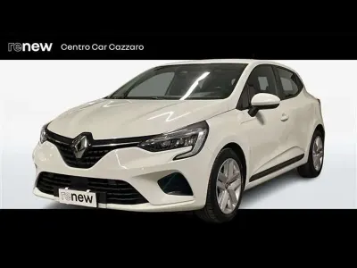 Usata Renault Clio V Zen 91 CV (66 kW) 2022 Bianco Berlina