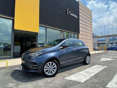 Usata Renault Zoe Zen 100 kW (136 CV) 2021 Grigio Utilitaria
