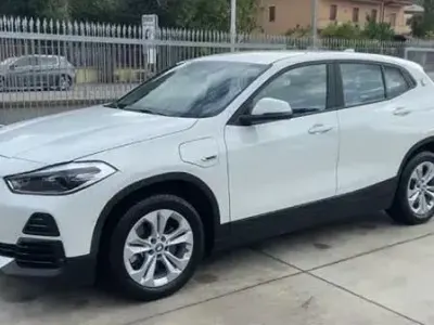 Usata BMW X2 125 CV (91 kW) 2022 Bianco SUV
