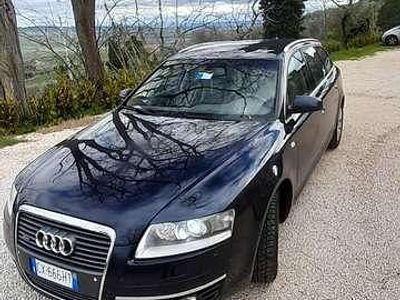 Usata Audi A6 Comfort 224 CV (164 kW) 2005 Blu/azzurro Station wagon
