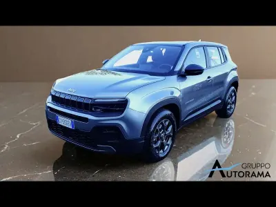 Usata Jeep Avenger Longitude 101 CV (74 kW) 2024 Grigio SUV