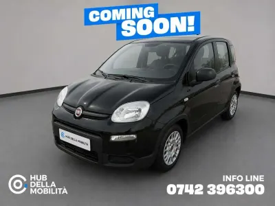 Usata Fiat Panda S 69 CV (50 kW) 2023 Nero Utilitaria