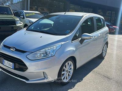 Usata Ford B-MAX 75 CV (55 kW) 2017 Argento Monovolume
