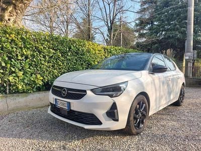Usata Opel Corsa GS Line 101 CV (74 kW) 2022 Bianco Utilitaria