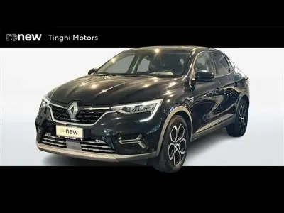 Usata Renault Arkana Intens 145 CV (106 kW) 2021 Nero SUV