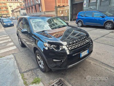 Gebraucht Land Rover Discovery Sport 180 PS (132 kW) 2016 Schwarz SUV
