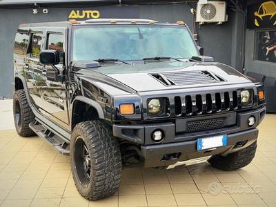 Usata Hummer H2 322 CV (236 kW) 2003 Nero SUV