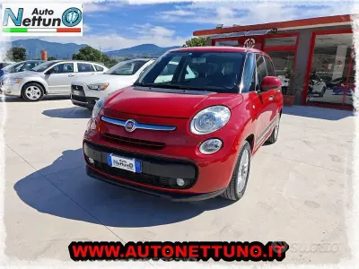 Usata Fiat 500L Lounge 105 CV (77 kW) 2014 Rosso Monovolume