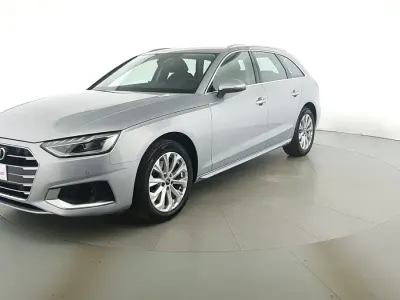 Usata Audi A4 Advanced Plus 163 CV (119 kW) 2024 Argento fioretto met Station wagon