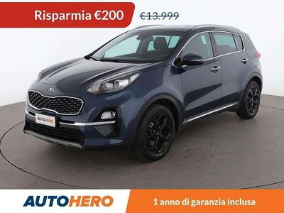 Blu Usata 2019 Kia Sportage SUV | 13.799 € (Buon prezzo)