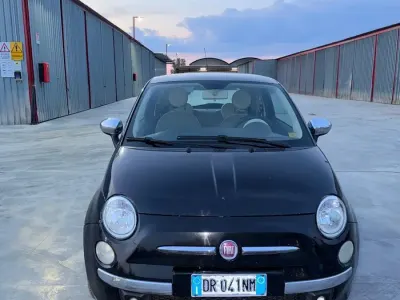 Usata Fiat 500 Pop 75 CV (55 kW) 2008 Nero Berlina