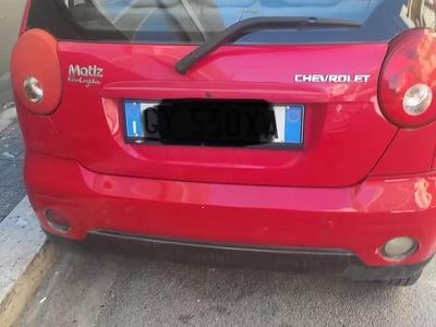 Usata Chevrolet Matiz 67 CV (49 kW) 2009 Rosso Utilitaria
