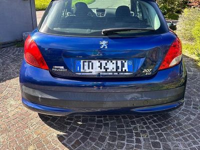 Brugt Peugeot 207 73 HK (53 kW) 2011 Blå Hatchback