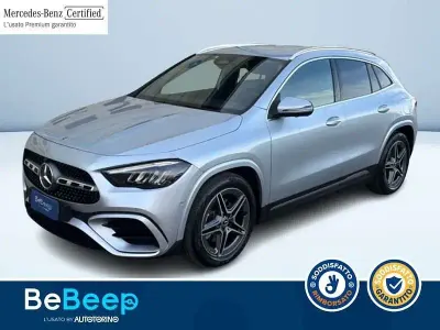 Usata Mercedes GLA200 Advanced Plus 150 CV (110 kW) 2024 Argento metallizzato SUV