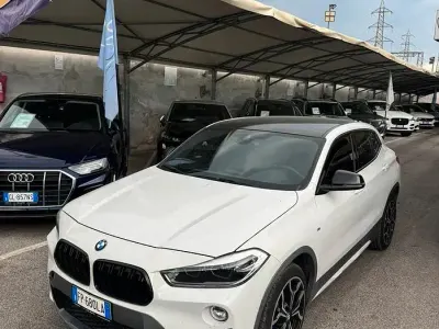 Usata BMW X2 M Sport 150 CV (110 kW) 2018 Bianco SUV