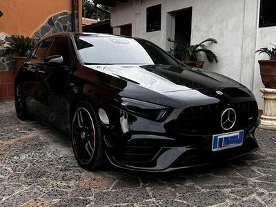 Usata Mercedes A45 AMG AMG 421 CV (309 kW) 2022 Nero Berlina