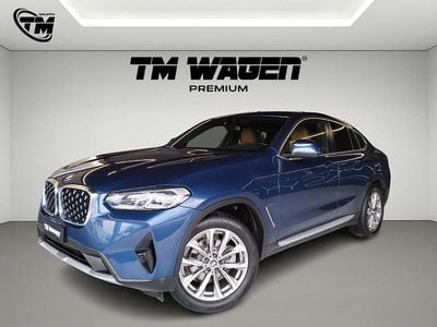 Usata BMW X4 190 CV (139 kW) 2021 Nero SUV