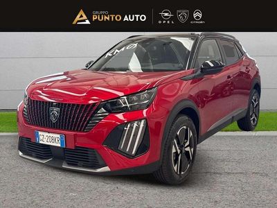 Nuova Peugeot 2008 GT 136 CV (100 kW) 2025 Rosso SUV
