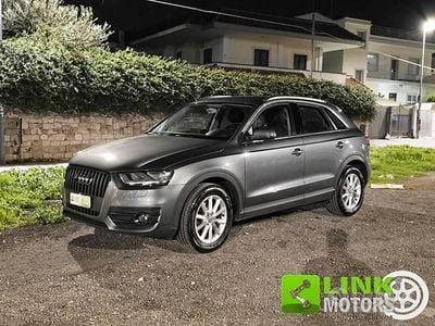 Usata Audi Q3 Business Plus 140 CV (102 kW) 2013 Grigio SUV