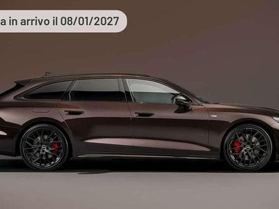 Nuova Audi A6 S-Line 299 CV (219 kW) 2026 Argento Berlina