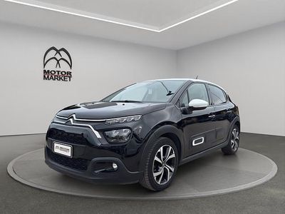 Usata Citroën C3 PureTech 110 CV (80 kW) 2022 Nero / black Utilitaria