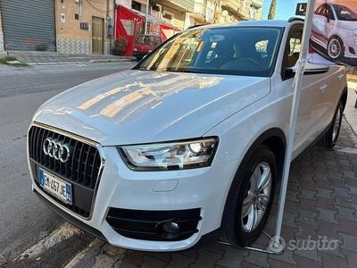 Usata Audi Q3 140 CV (102 kW) 2012 Bianco SUV