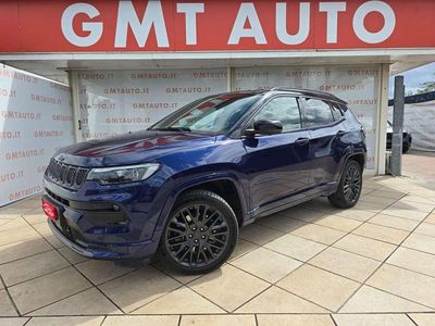 Usata Jeep Compass Limited 239 CV (175 kW) 2021 Blu SUV