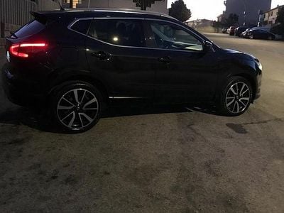 Usata Nissan Qashqai 131 CV (96 kW) 2017 Nero SUV