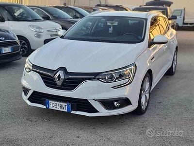 Usata Renault Mégane GrandTour Intens 130 CV (95 kW) 2017 Bianco Station wagon